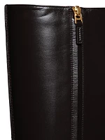 Lewis 75MM Leather Knee-High Boots