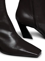 Lewis 75MM Leather Knee-High Boots