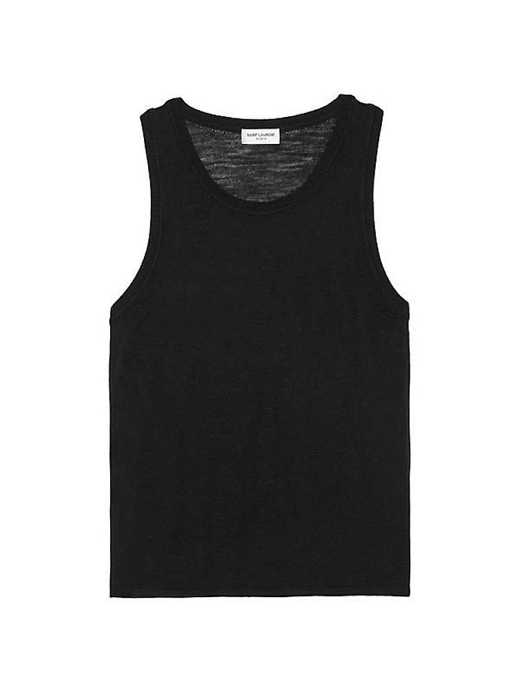 Tank Top in Wool