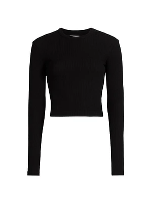 Faena Crop Sweater
