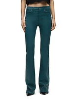 Barbara High-Rise Bootcut Jeans