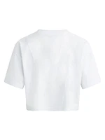 Forward Seam Crop T-Shirt