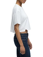 Forward Seam Crop T-Shirt