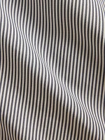 Striped Cotton Button-Up Shirt