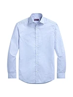 Journey Micro Check Cotton Shirt