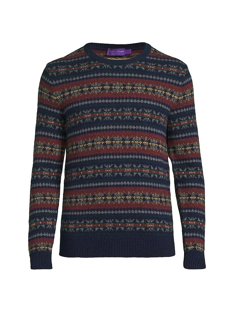 Fair Isle Jacquard Sweater