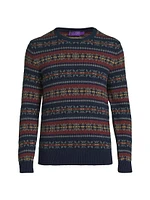 Fair Isle Jacquard Sweater