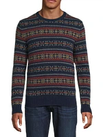 Fair Isle Jacquard Sweater