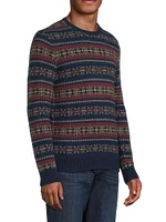 Fair Isle Jacquard Sweater