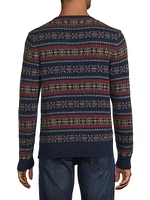 Fair Isle Jacquard Sweater