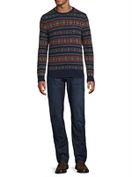 Fair Isle Jacquard Sweater