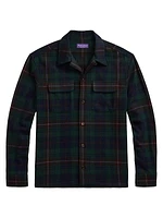 Plaid Cashmere Shirt