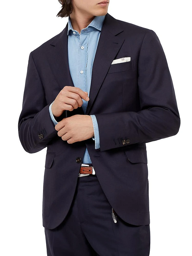 Lightweight Cashmere Blazer