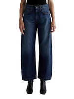 Hattie Mid-Rise Wide-Leg Jeans