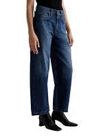 Hattie Mid-Rise Wide-Leg Jeans