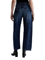 Hattie Mid-Rise Wide-Leg Jeans