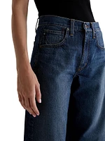 Hattie Mid-Rise Wide-Leg Jeans