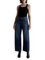 Hattie Mid-Rise Wide-Leg Jeans