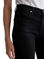 Saige Crop Straight-Leg Jeans