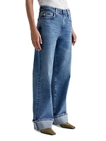 Kora Mid-Rise Wide-Leg Jeans