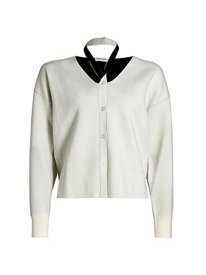 Marlo Crewneck Cardigan