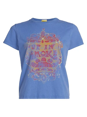 The Lil Goodie Abstract Cotton T-Shirt