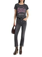 The Insider Crop Step Fray Jeans