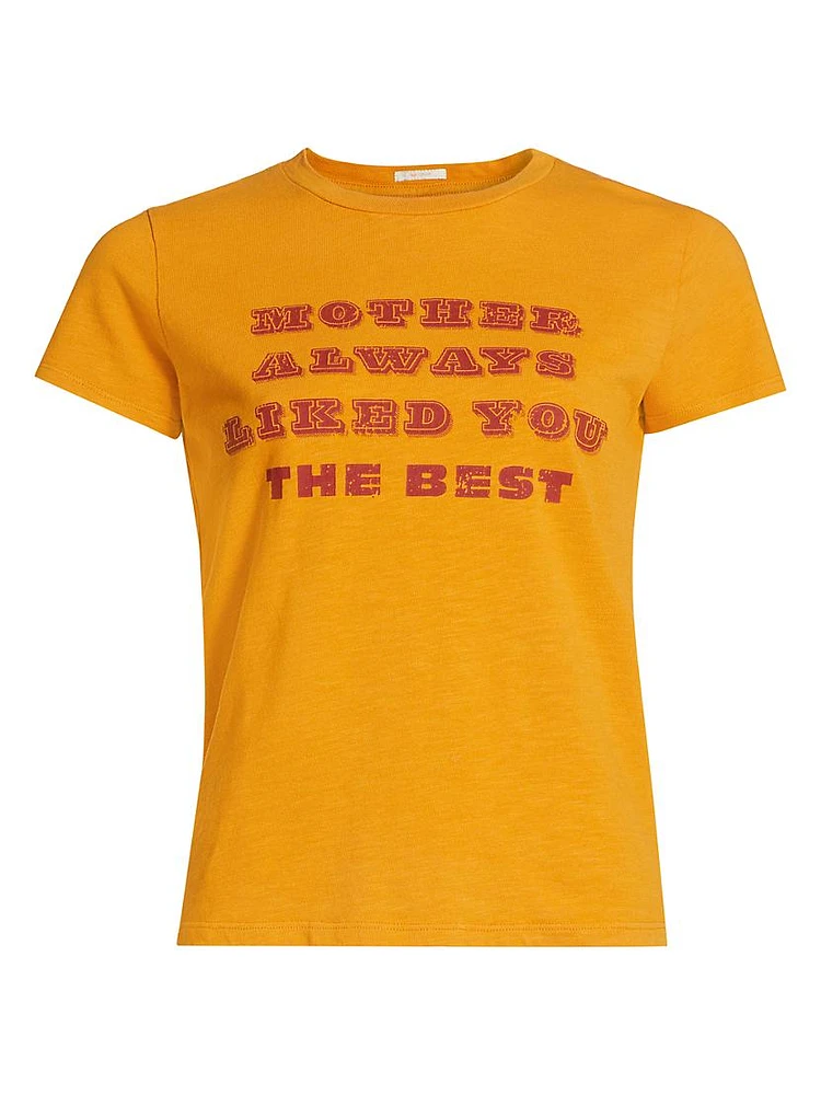 The Lil Sinful Liked You Best Cotton T-Shirt