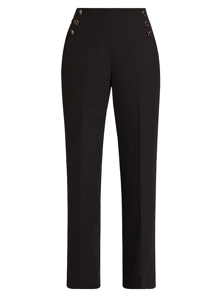 The Jolie Straight-Leg Pants