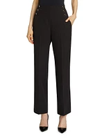 The Jolie Straight-Leg Pants