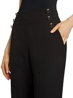 The Jolie Straight-Leg Pants