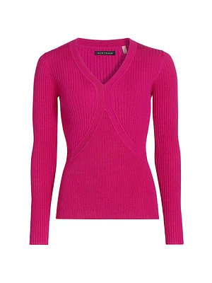 The Veronica V-Neck Sweater