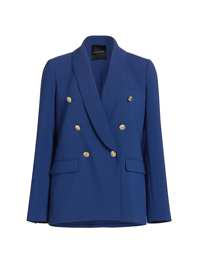 The Rita Double-Breasted Blazer