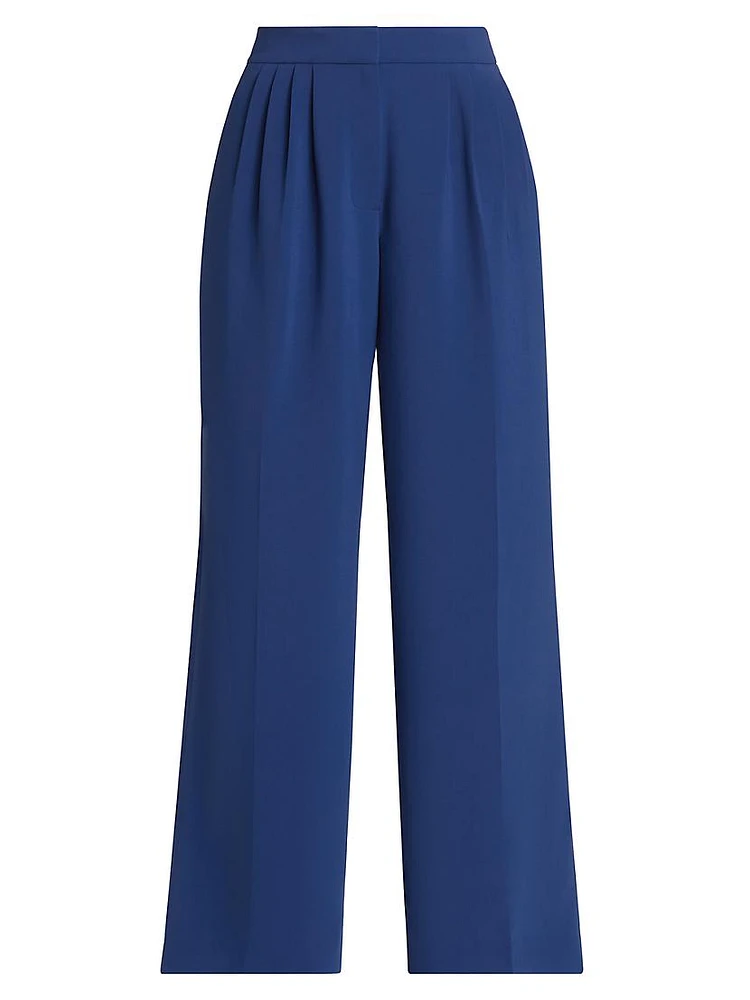 The Rita Cropped Wide-Leg Pants