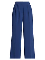 The Rita Cropped Wide-Leg Pants