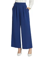 The Rita Cropped Wide-Leg Pants