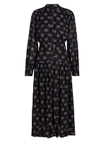 The Rue Floral Shirtdress