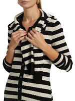 Morrissey Striped Midi-Dress