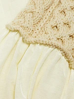 Mekas Paneled Knit Midi-Skirt