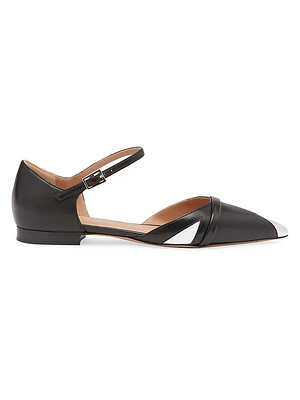 Ulla Leather Flat Pumps