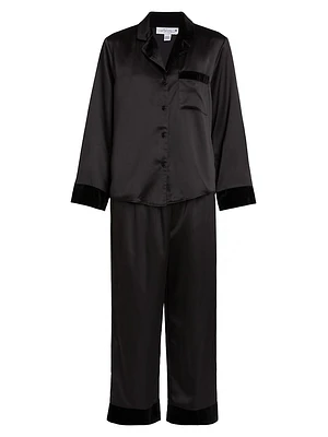 Elora Satin Pajamas