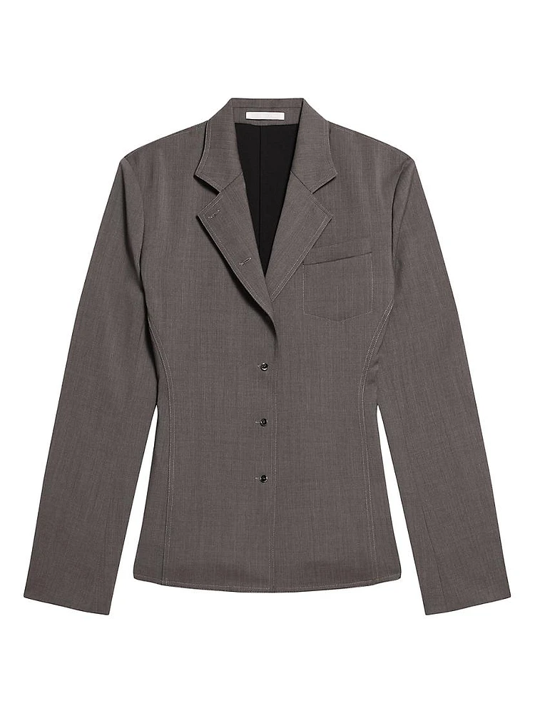 Combo Modest Suit Jacket