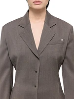 Combo Modest Suit Jacket