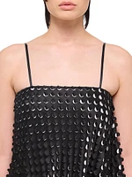 Cut-Out Bubble Dress