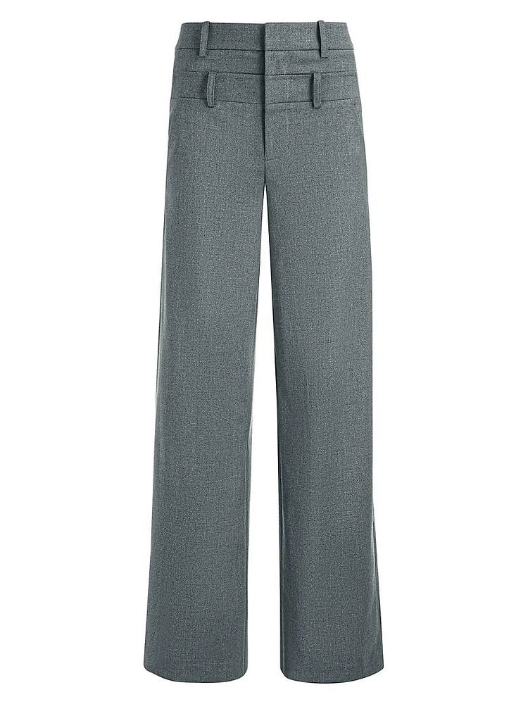 Aspen High-Rise Double-Waist Pants