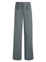 Aspen High-Rise Double-Waist Pants