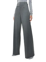 Aspen High-Rise Double-Waist Pants