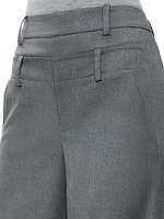 Aspen High-Rise Double-Waist Pants