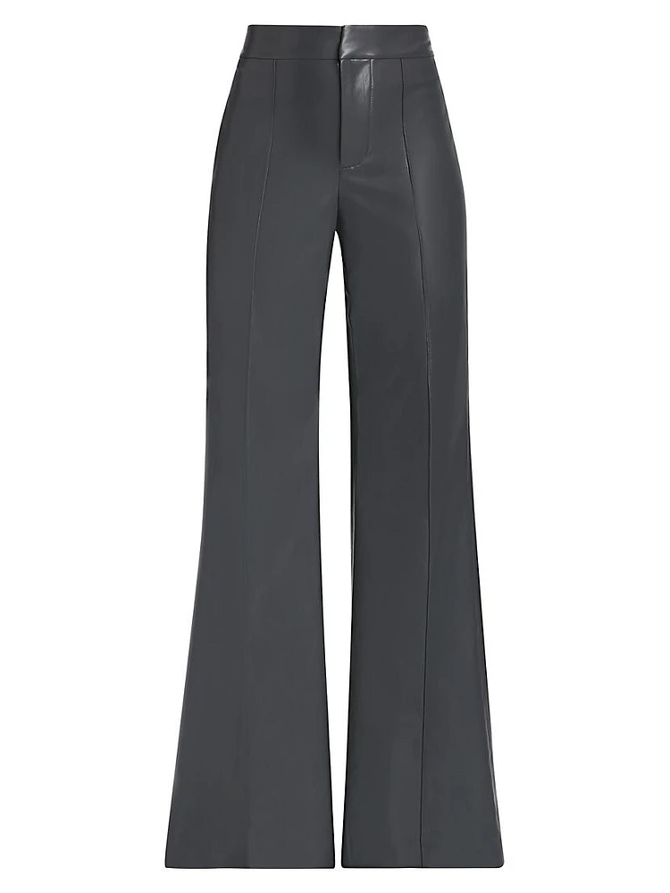 Dylan Faux Leather High-Rise Pants