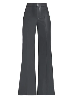 Dylan Faux Leather High-Rise Pants